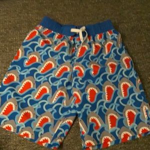 HA swim trunks